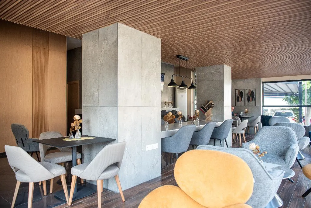 Lobby, Rise Hotel, Cyprus