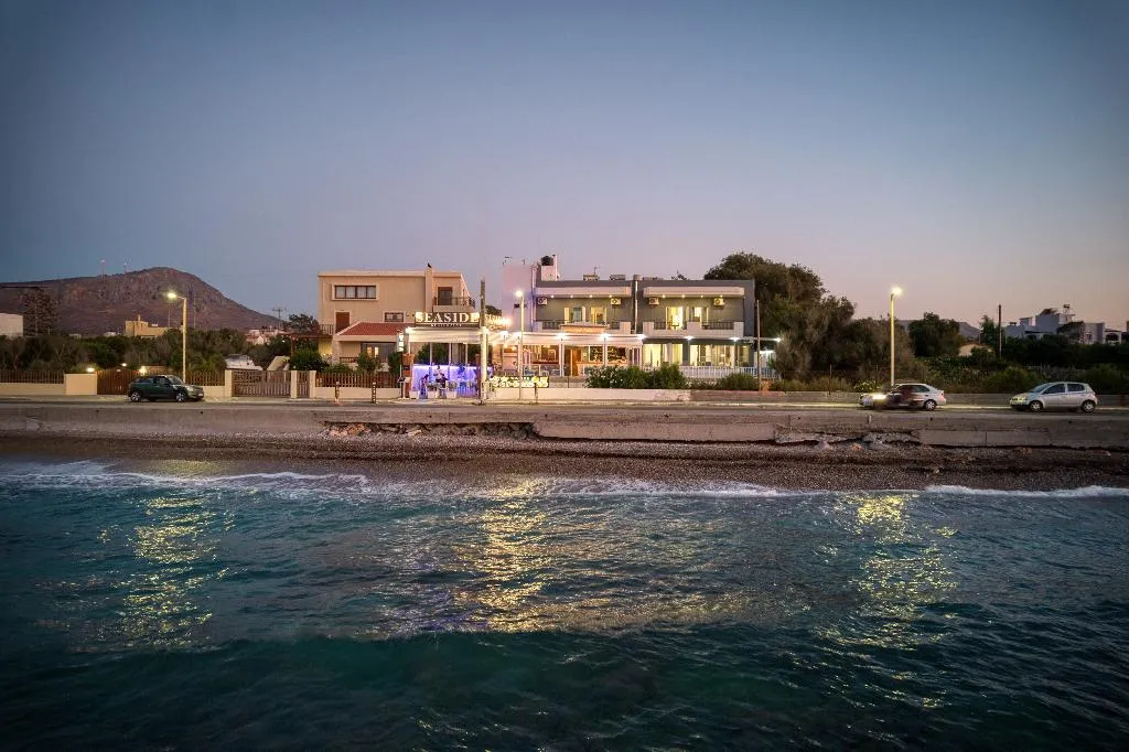 General view, Seaside Gouves, Crete