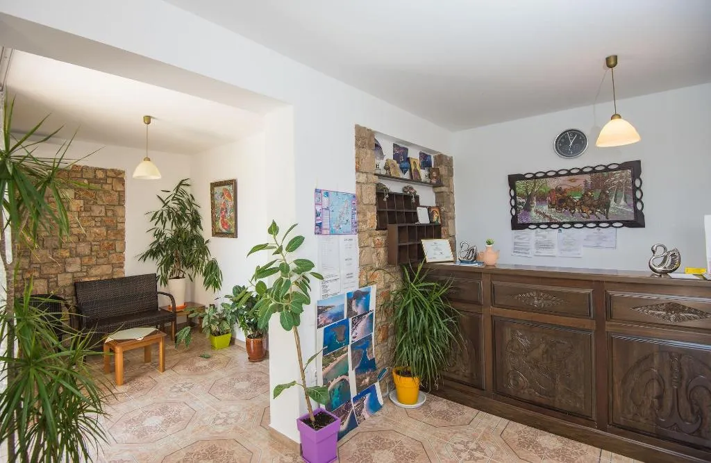 Lobby, Marilena Apartments, Skiathos
