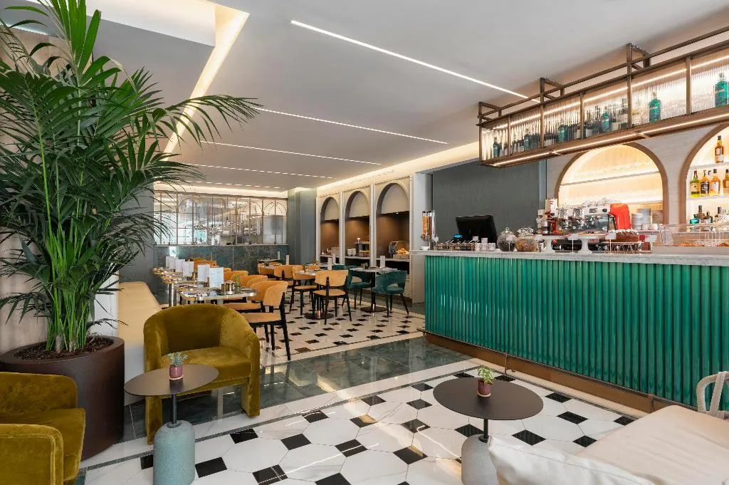 Restaurant, Jerome Hotel, Rome