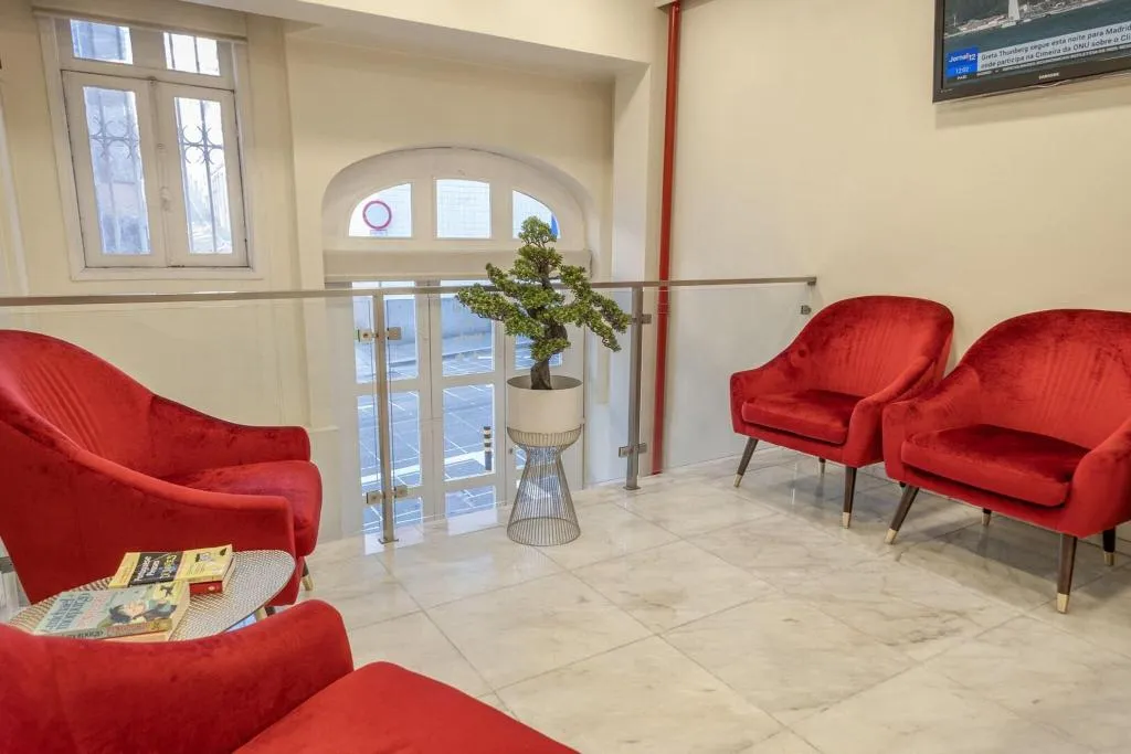Lobby, Pensão Do Norte Lda, Porto