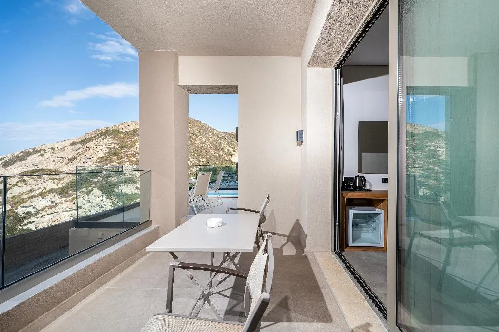 DOUBLE SINGLE USE LAND VIEW Room, Athina Palace, Crete