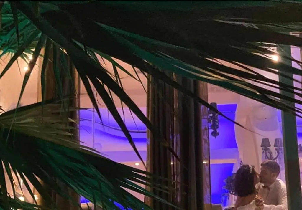 Bar, Villa Manos, Santorini