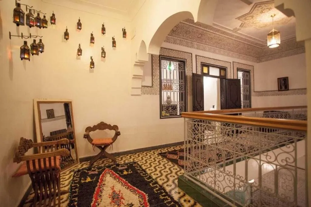 Lobby, Riad 111, Marrakech