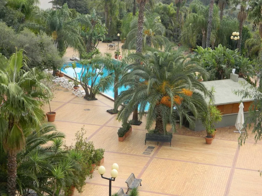 General view, Garden Hotel, Catania
