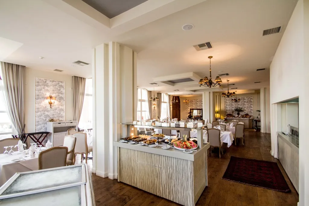 Restaurant, Mabely Grand hotel, Zante