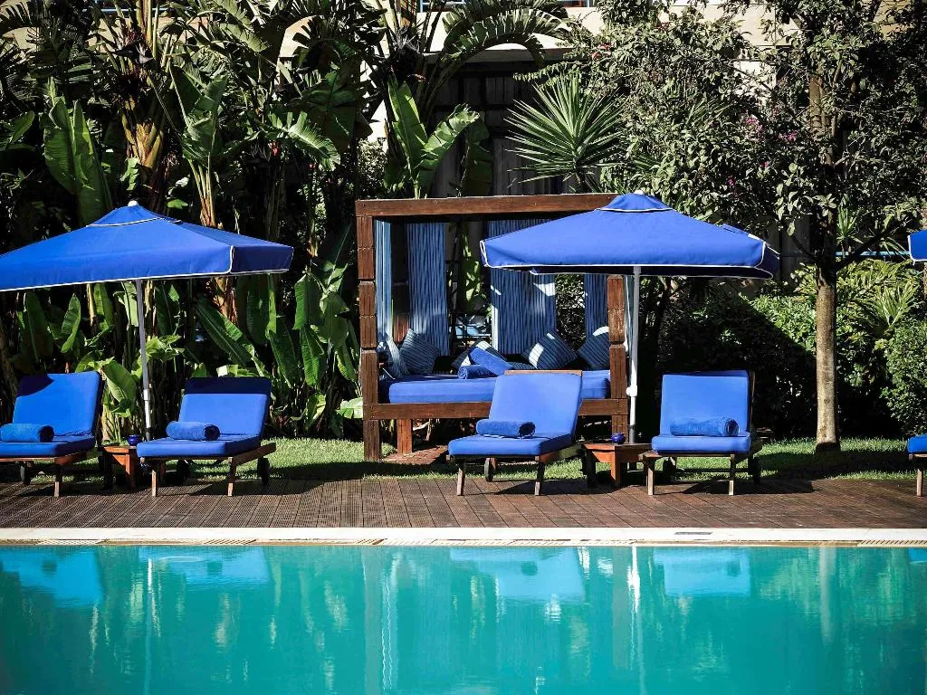 Pool, Hôtel Le Médina Essaouira Thalassa sea & spa -, Essaouira