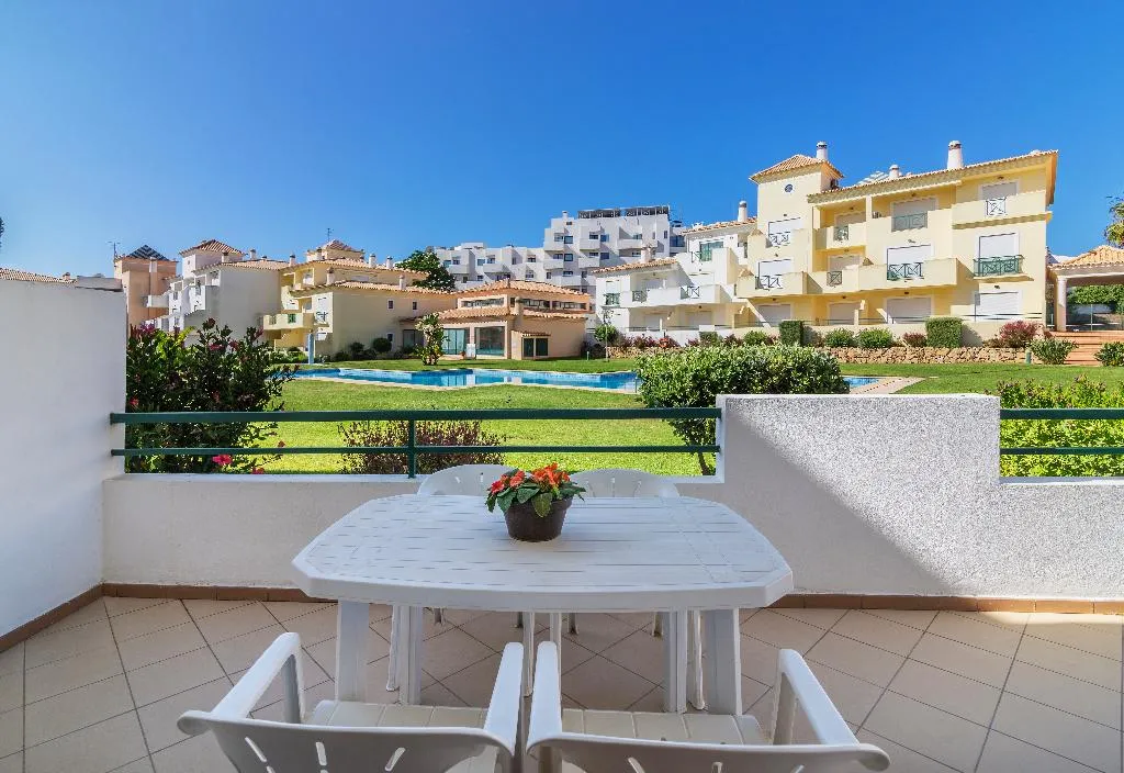 Terrace, Jardins Santa Eulalia by Garvetur, Algarve
