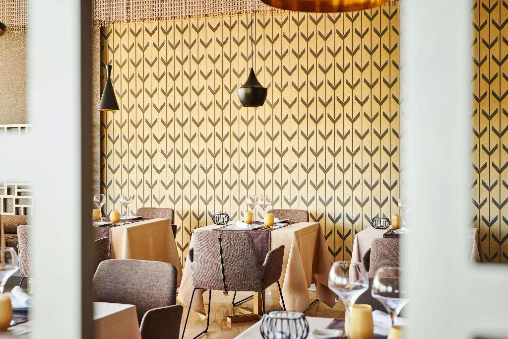 Restaurant, Zafiro Palace Alcudia, Majorca
