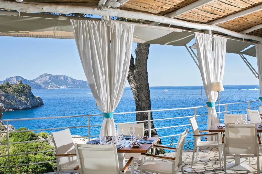 Restaurant, Delfino, Naples