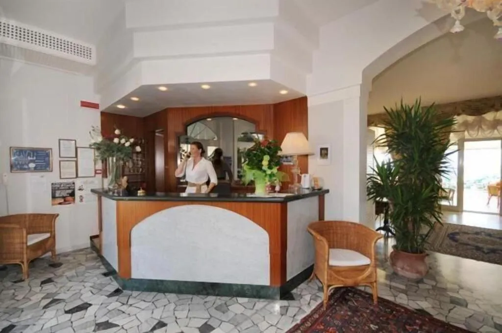Lobby, Hotel Ariston, Venice