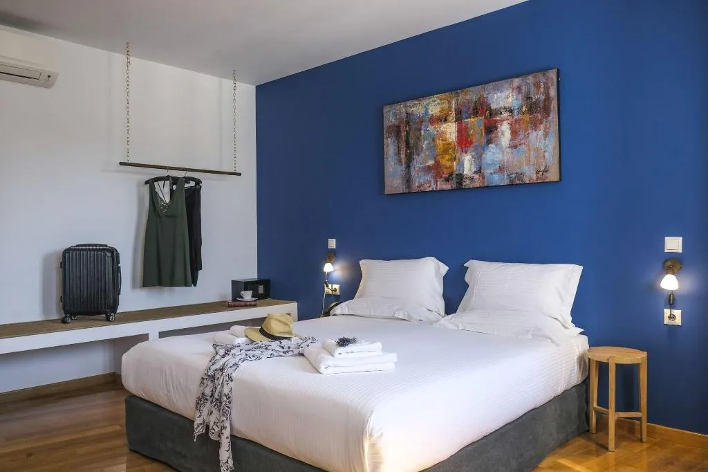 Room, Lotus Inn, Athens