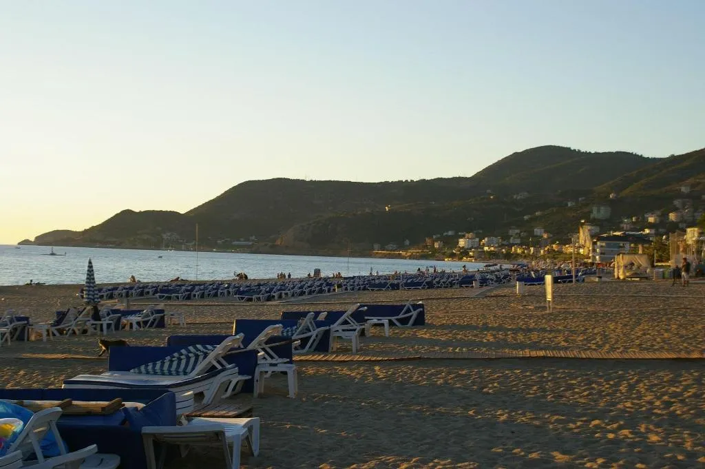 Beach, Aysev, Antalya