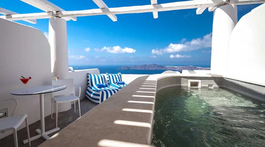 SUITE STANDARD Room, Galaxy Suites & Villas, Santorini