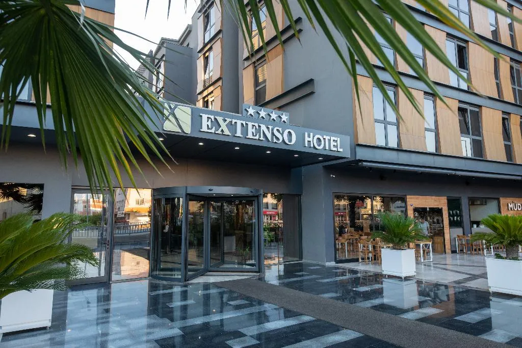 General view, Extenso Hotel, Izmir