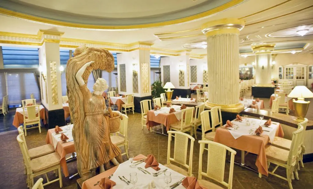 Restaurant, Sunrise Queen Resort & Spa, Antalya