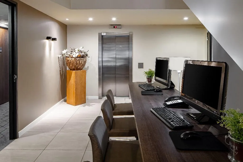 Lobby, Holiday Inn Express Amsterdam-South, Amsterdam