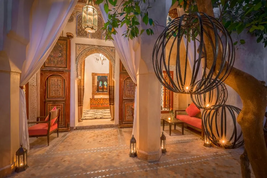 General view, Riad Dar Karma, Marrakech