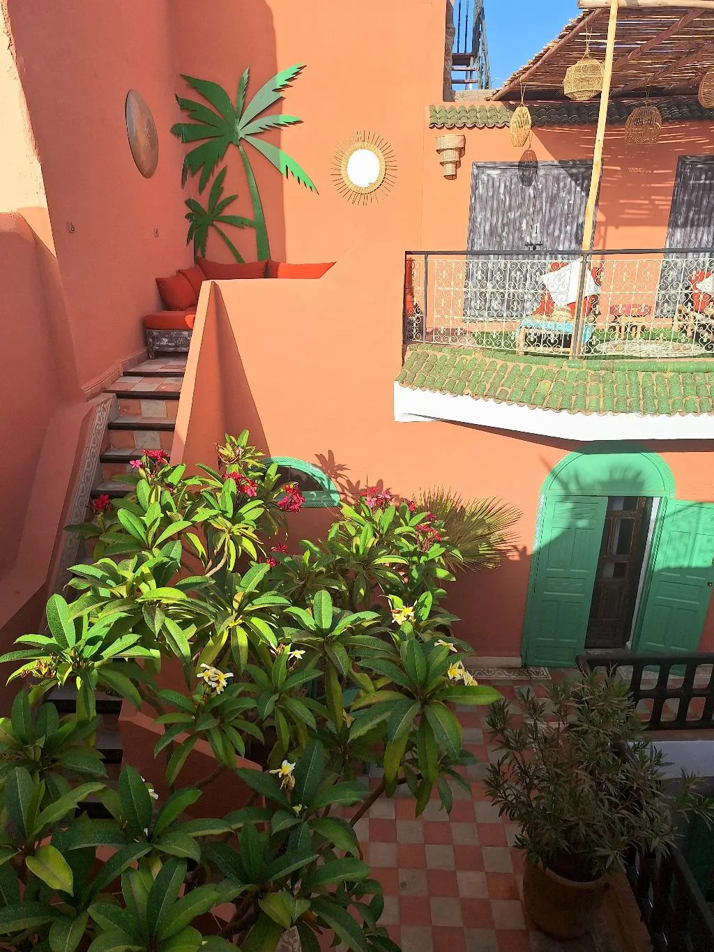 General view, Riad El Grably, Marrakech