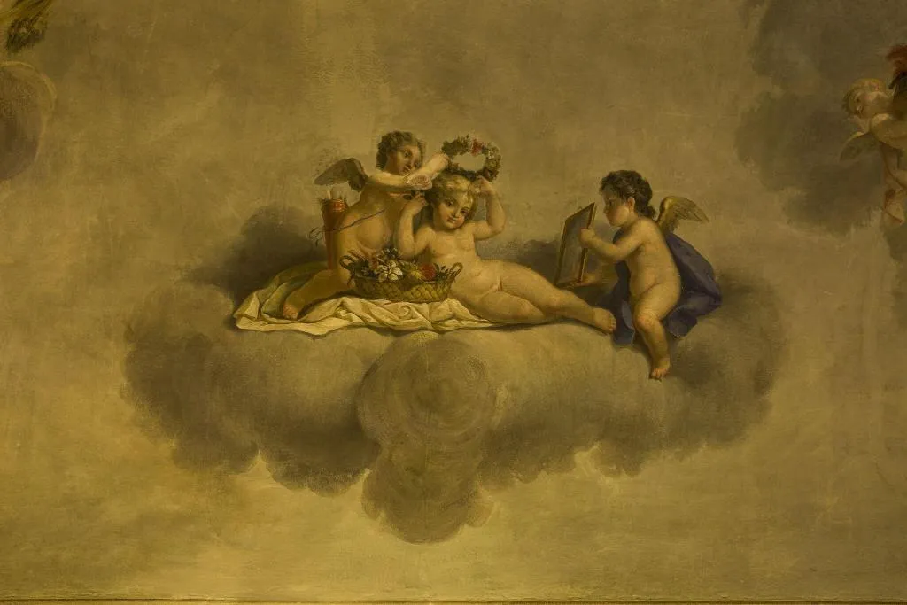 Lobby, Palazzo Guicciardini, Florence