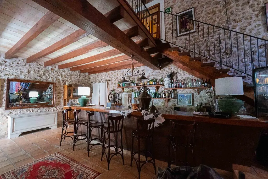 Bar, Hotel Rural S'Olivaret, Majorca