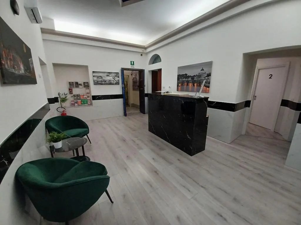 Lobby, Hotel Mimosa, Rome