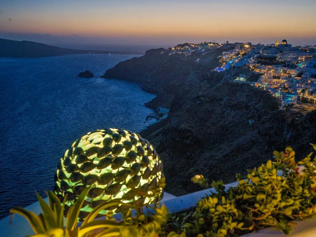 General view, IKIES Santorini, Santorini