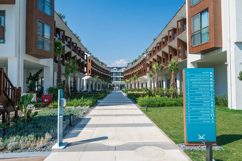General view, Liberty Fabay Hotel, Dalaman