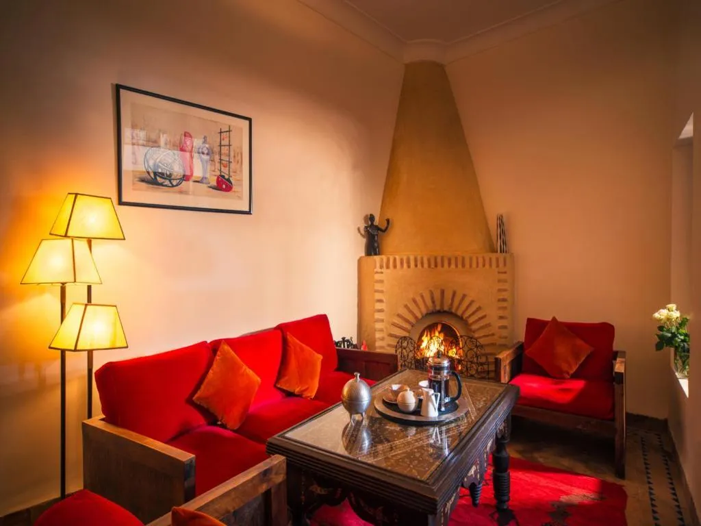 HOUSE FOUR BEDROOMS Room, Riad Darhani, Marrakech