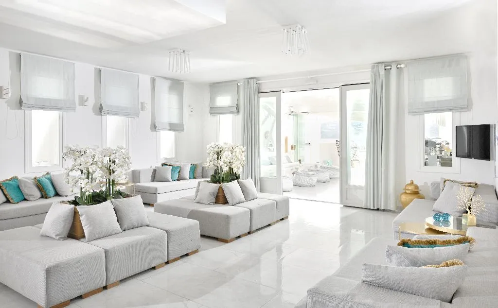 Lobby, Nissaki Boutique Hotel, Mykonos