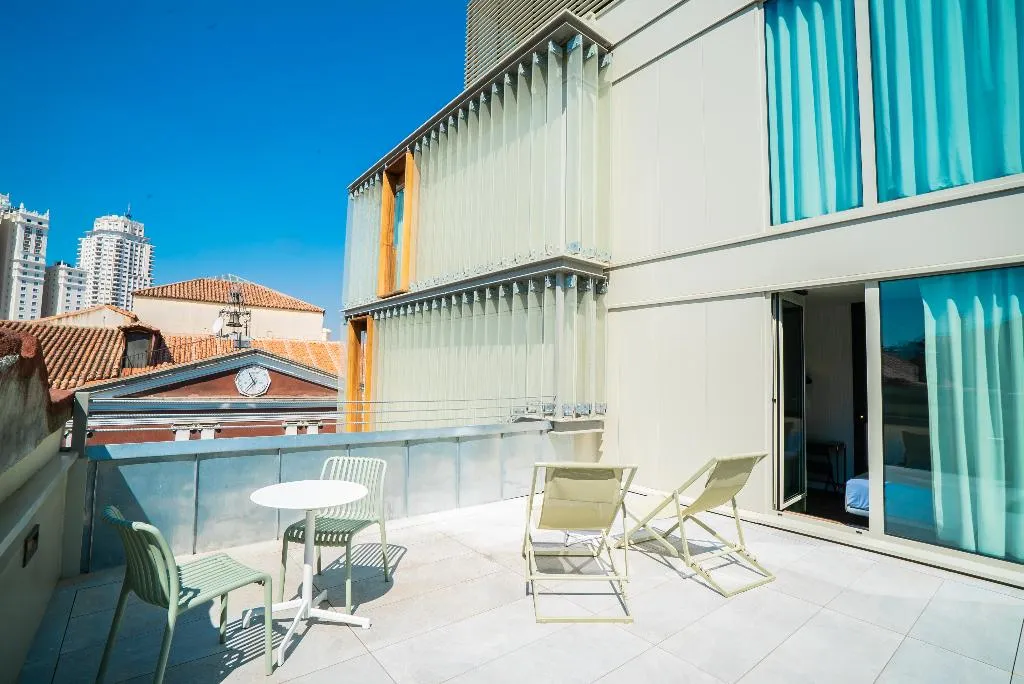 DOUBLE SUPERIOR WITH TERRACE Room, Akeah Hotel Gran Via, Madrid