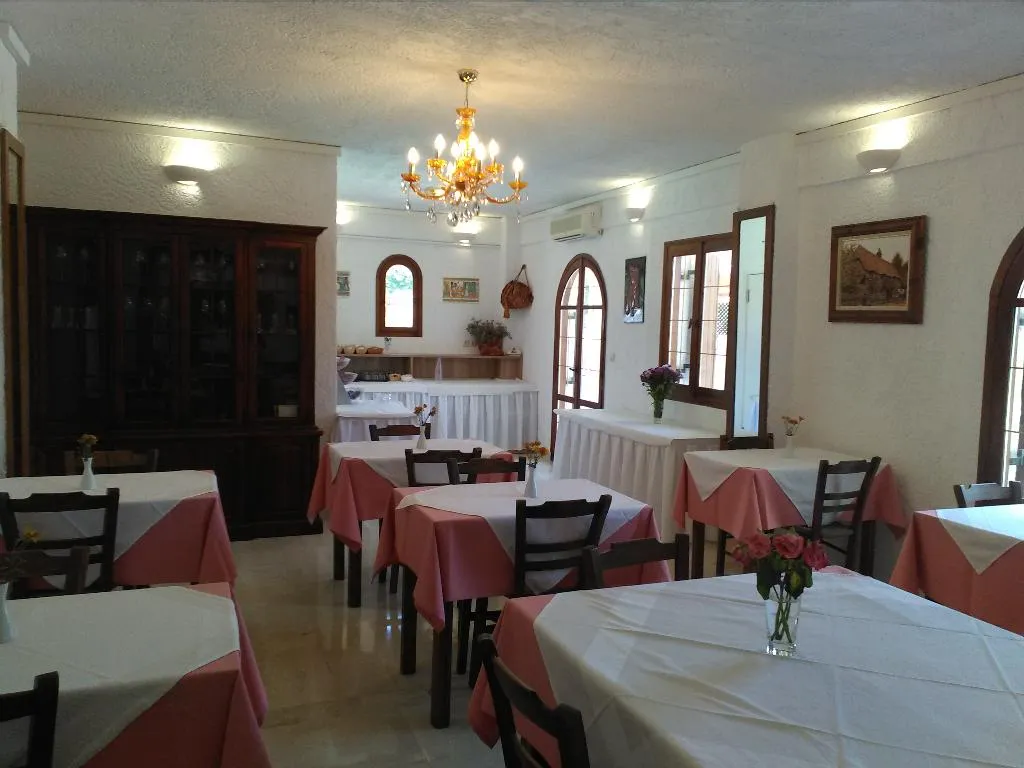 Restaurant, Kritshotel, Crete