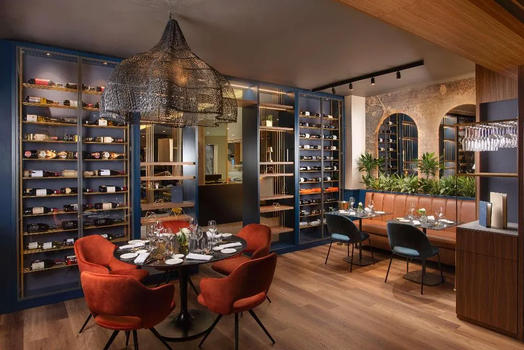 Restaurant, NH Collection Roma Centro, Rome