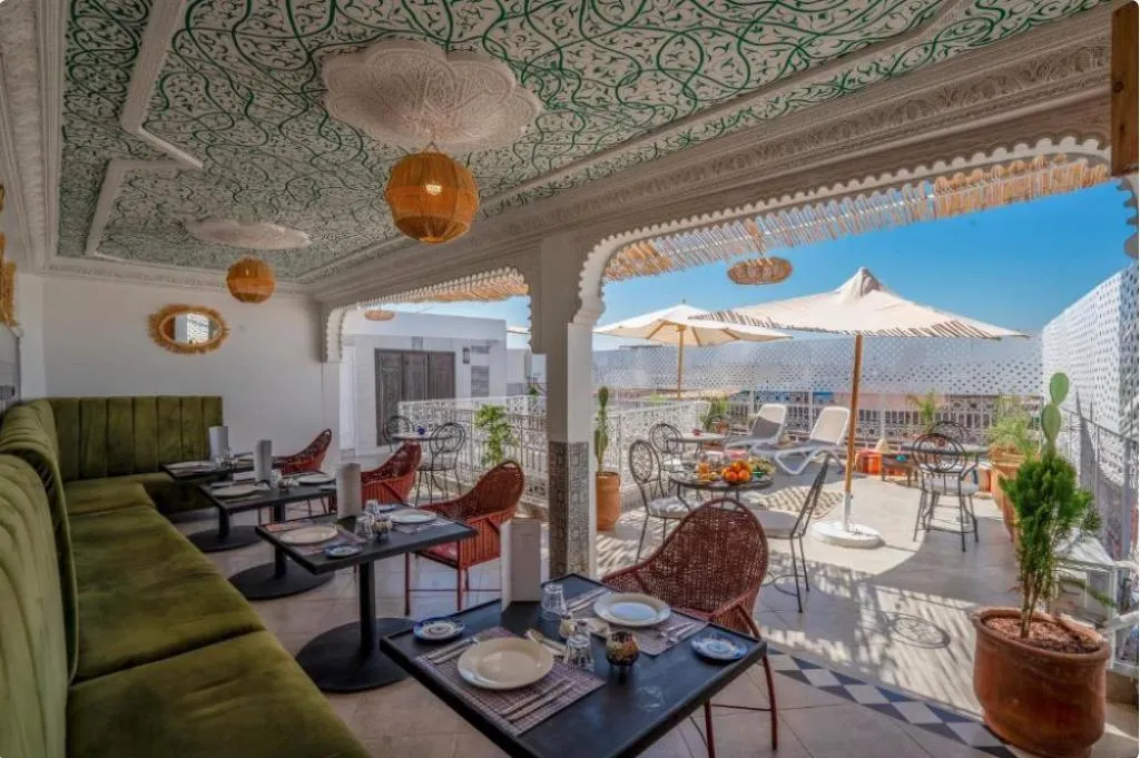 Restaurant, Riad Hafssa & Spa, Marrakech