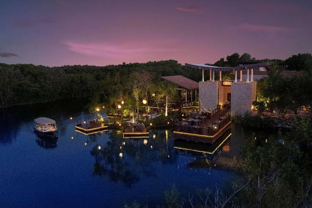 Restaurant, Banyan Tree Mayakoba, Cancun Area