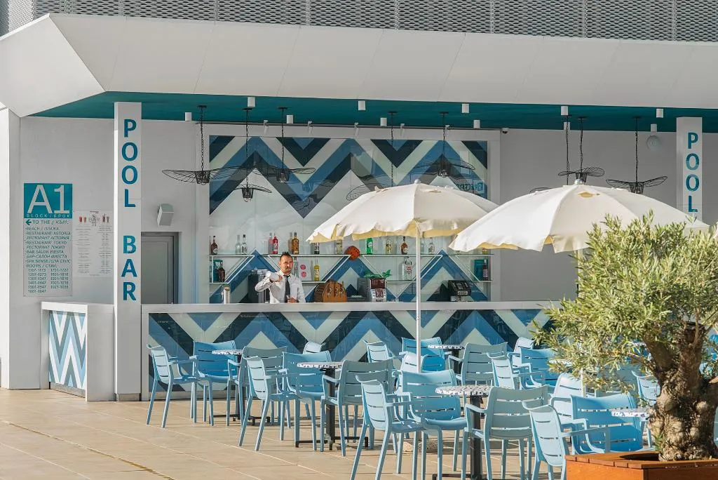 Bar, Hotel Astoria, Varna