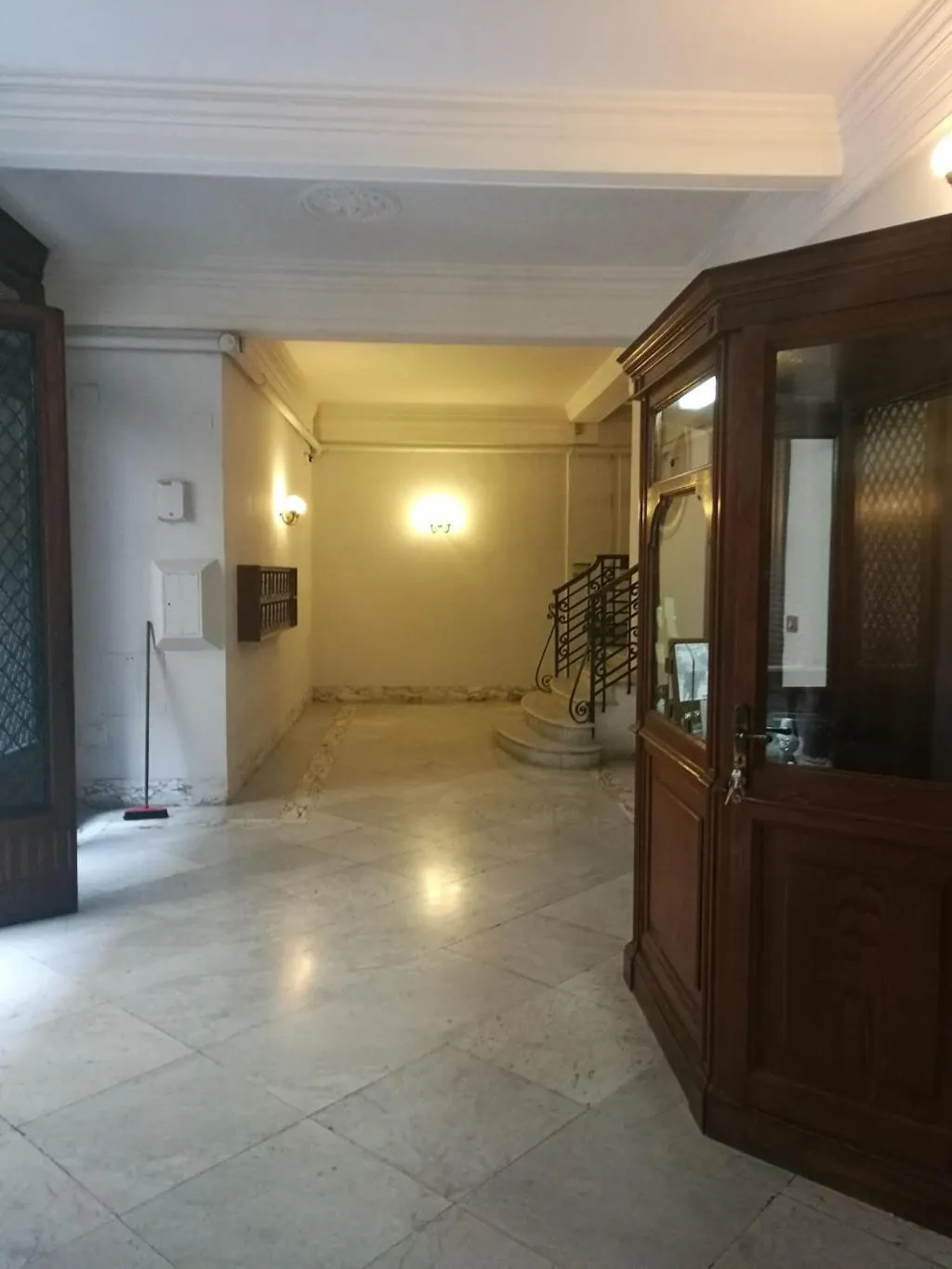 General view, B&B Marange, Naples