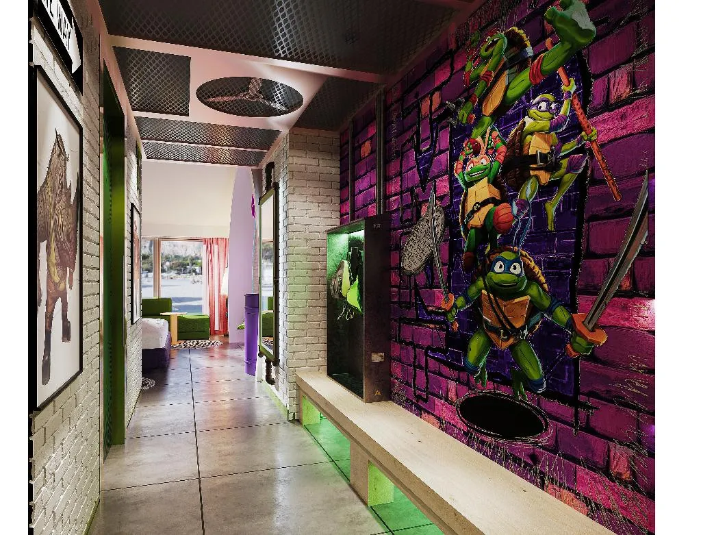 DOUBLE DELUXE Room, The Land of Legends Nickelodeon Theme Park, Antalya
