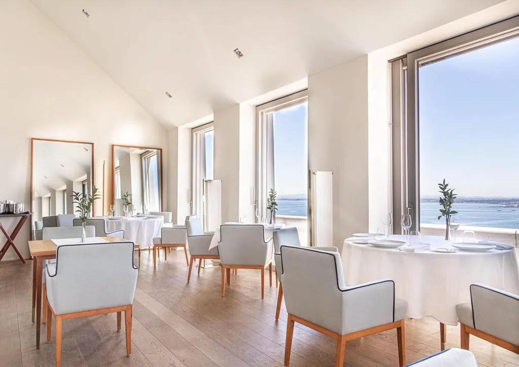 Restaurant, Verride Palácio Santa Catarina, Lisbon