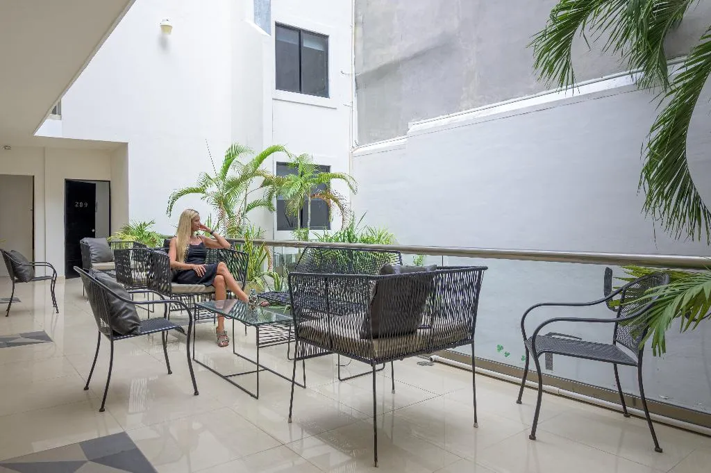 Terrace, Aruma Hotel Playa Del Carmen, Playa Del Carmen