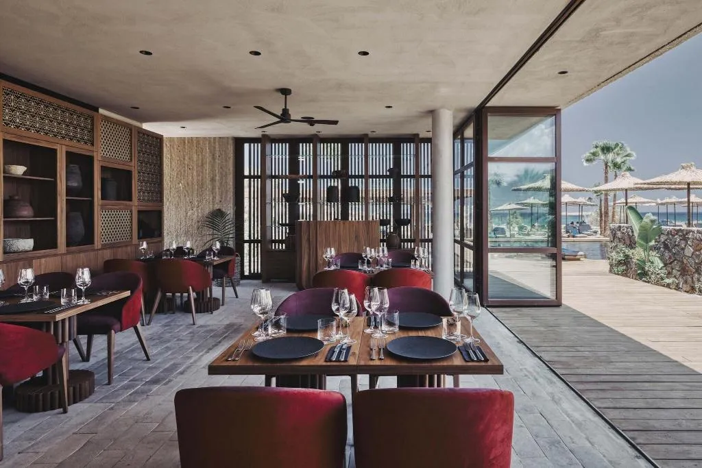 Restaurant, Domes Zeen, a Luxury Collection Resort, Chania, Crete