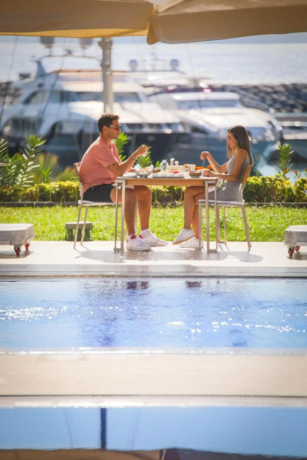 Restaurant, Yacht Club, Bodrum