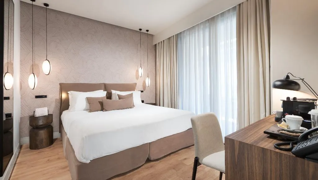 Double or Twin CLASSIC WITH BALCONY Room, Athens Christokopidou Residence, Athens