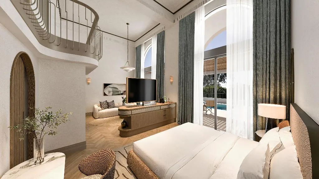 SUITE LOFT Room, Conrad Corfu, Corfu