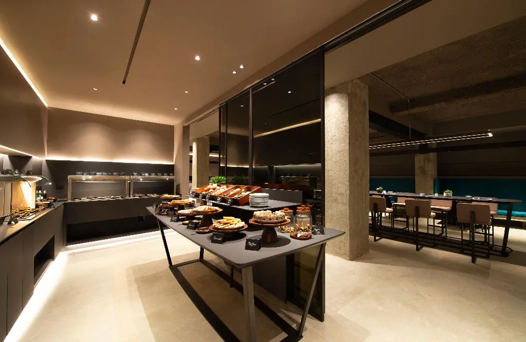 Restaurant, 7BA Hotel Milano, Milan