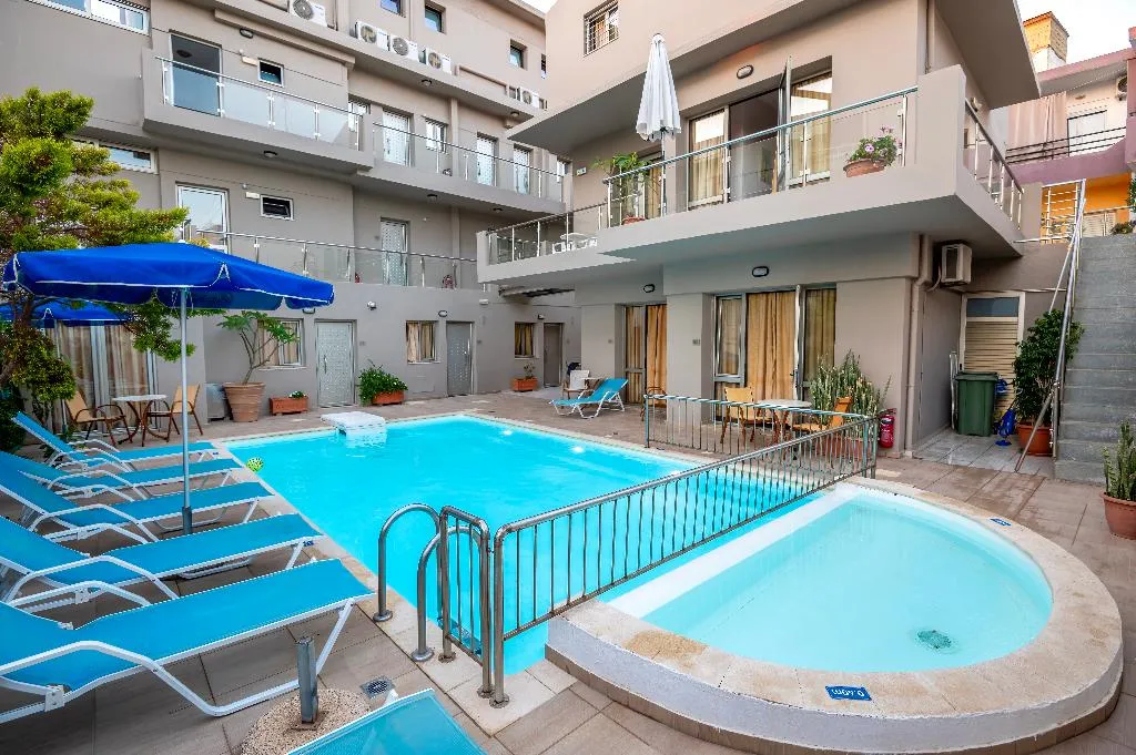 Pool, Blue Sky Apartments, Crete