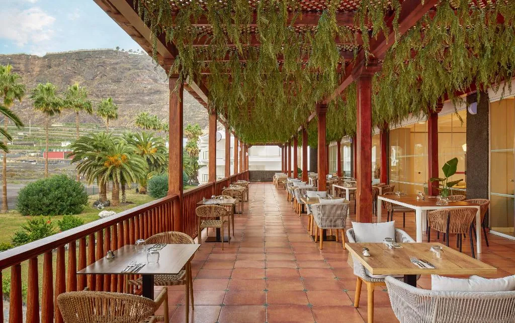 Restaurant, Melia La Palma, La Palma
