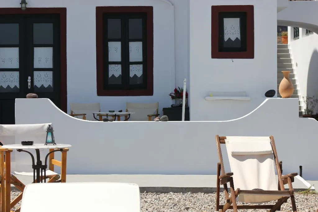 Lobby, Vrachia Studios & Apartments, Santorini