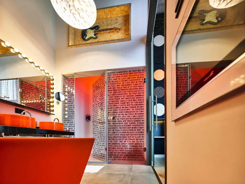 SUITE STANDARD Room, Jaz in the City Amsterdam, Amsterdam