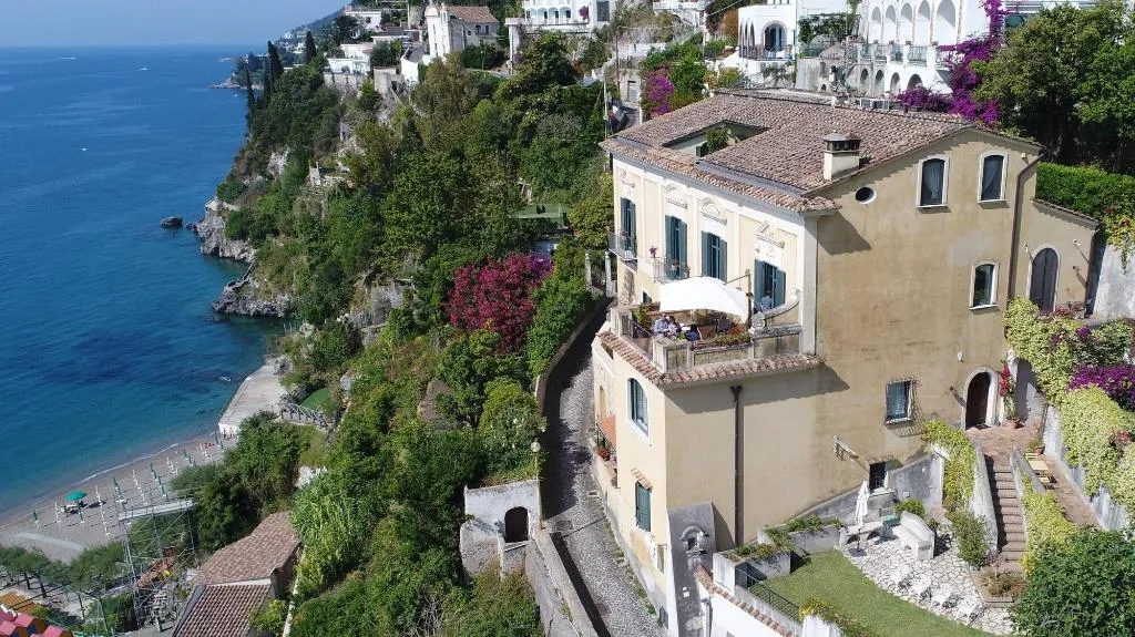 General view, Palazzo Suriano Amalfi Coast, Naples